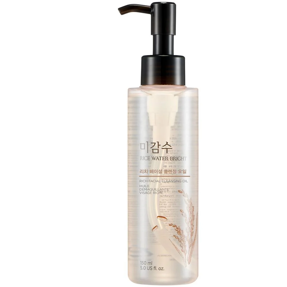 The Face Shop Rice Water Bright Light Facial Cleansing Oil 150ml